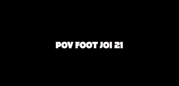  POV Foot JOI 21 TRAILER